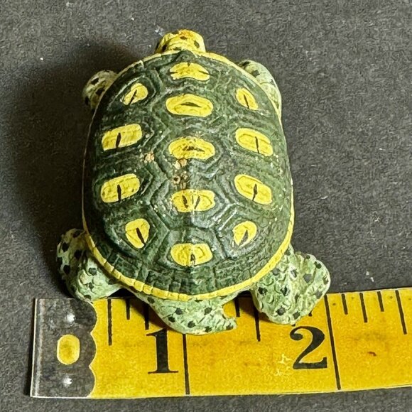 Vintage Land and Sea Nature Series small hanging Sea Turtle - Picture 13 of 14